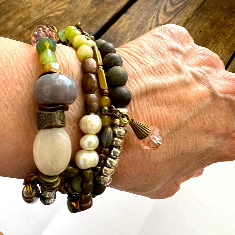 Hand Made Beaded Bracelets